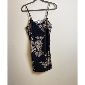 Christy Lynn Leaf Print Mini Dress, $475 NEW, Size Small, 80% Off! #959